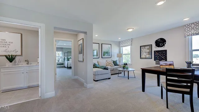 a bathroom with a double vanity sink and a bathtub