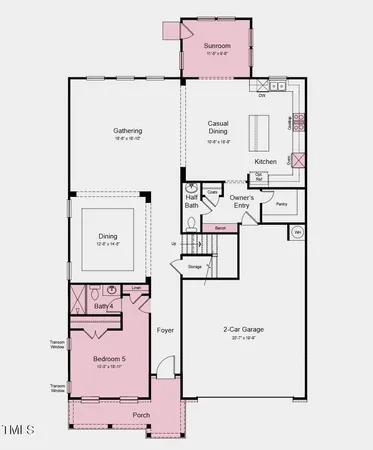 $956,999 | 2004 Clydner Drive, Apex, NC 27523