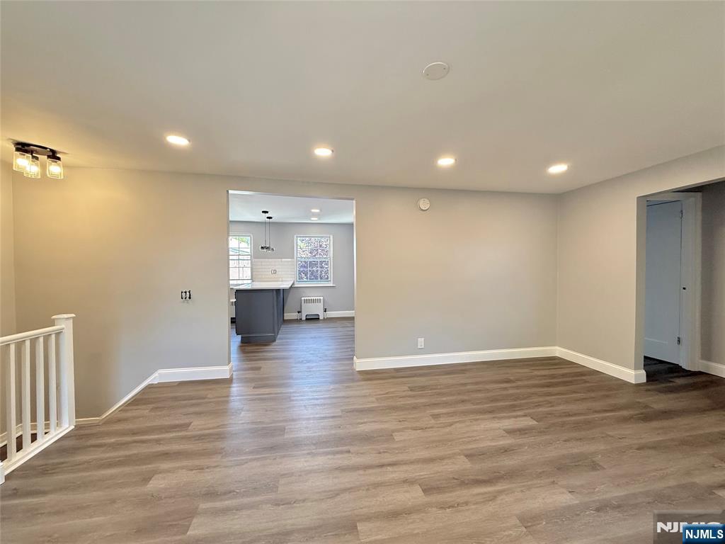 20 Clark Court Rutherford, NJ 07070 - Photo 7 of 29 a view of empty room with wooden floor