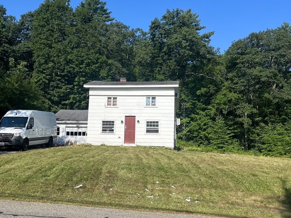467 New Sherborn Road Athol, MA 01331 - Photo 1 of 3 a view of a house with a yard