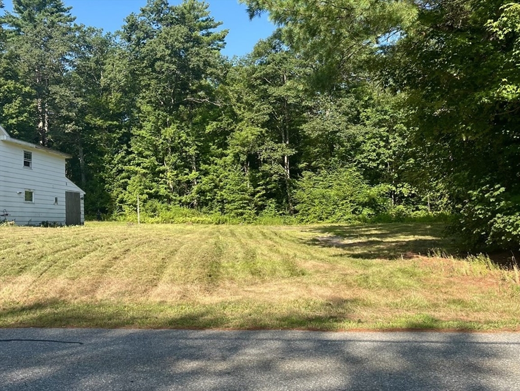467 New Sherborn Road Athol, MA 01331 - Photo 3 of 3 a view of a yard with an trees