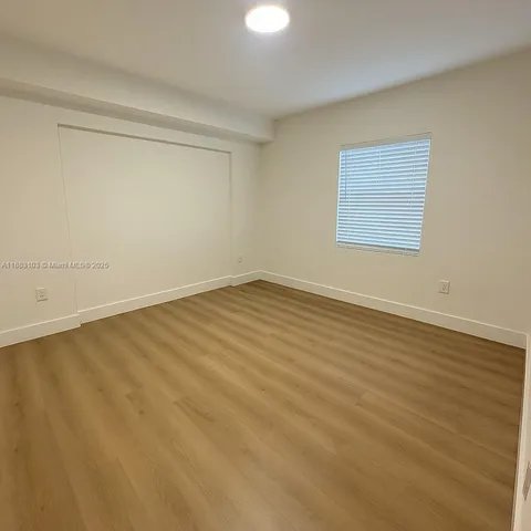 wooden floor in a room
