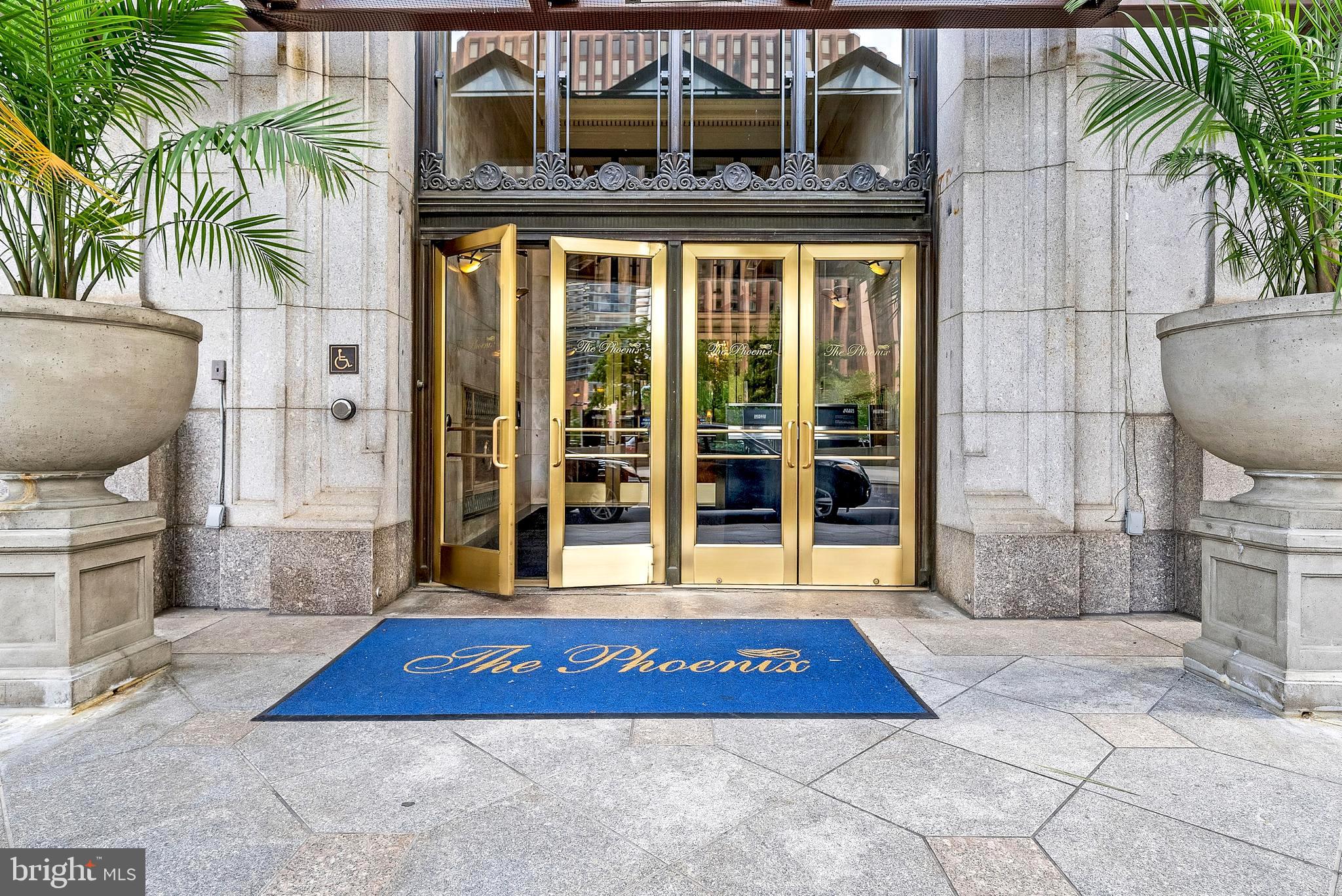 1600 Arch Street, Unit 1621 Philadelphia, PA 19103 - Photo 41 of 46 a view of a entryway of a house