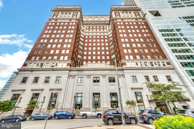 front view of a building