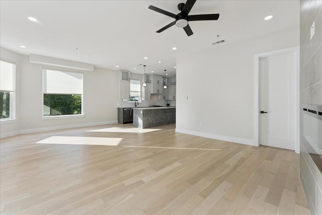 1512 Seegar Street, Unit 101 Dallas, TX 75215 - Photo 13 of 31 a view of a kitchen with a sink and a window