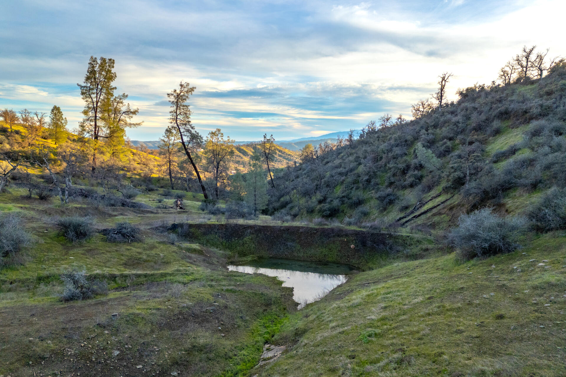 233 Tolowa Road Igo, CA 96047 - Photo 5 of 16 a view of a lake with outdoor space