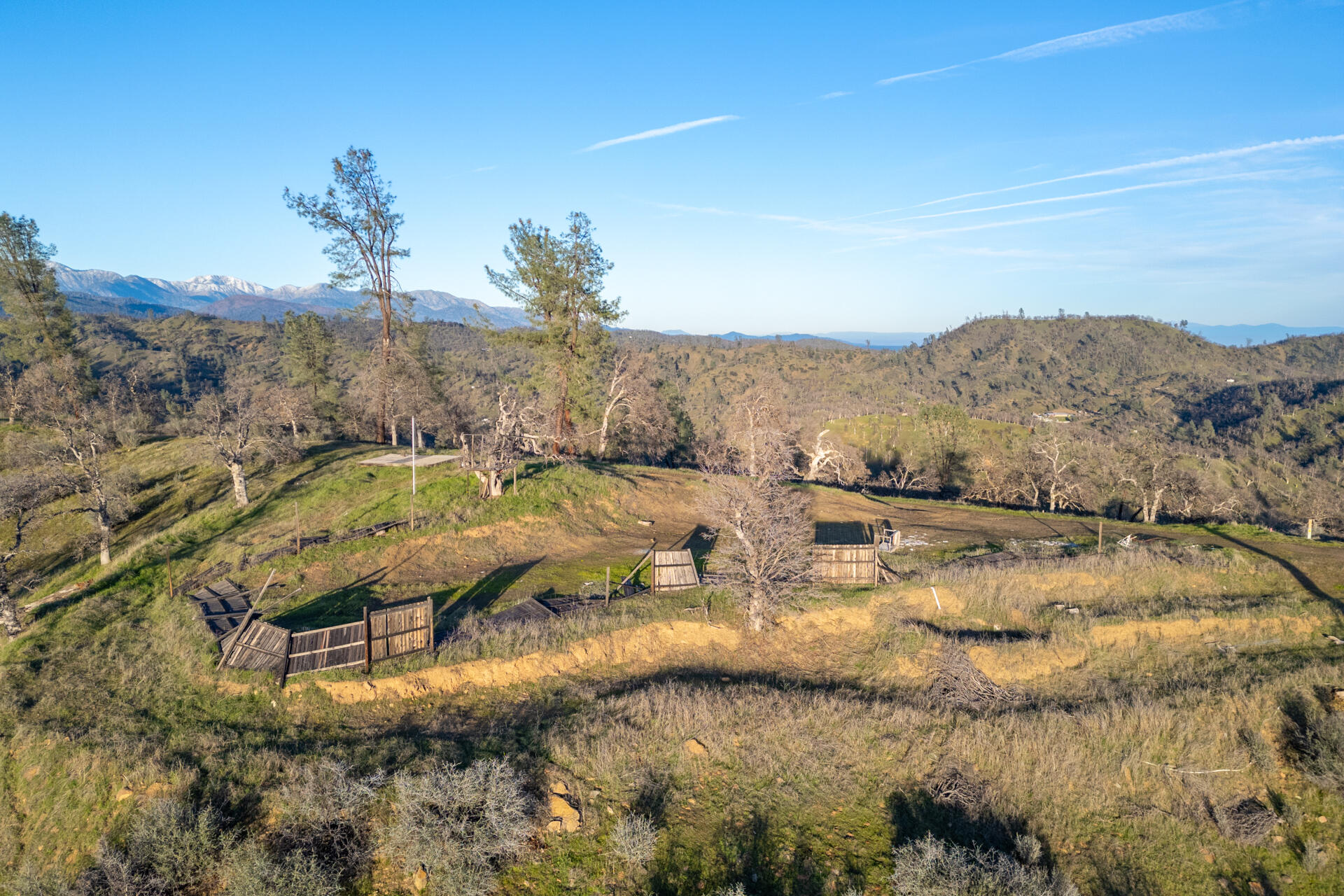 233 Tolowa Road Igo, CA 96047 - Photo 7 of 16 a view of a town with mountains in the background