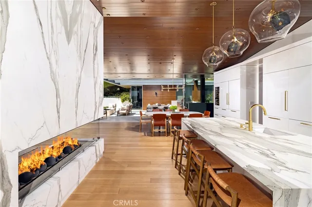 a very nice looking room with a large window