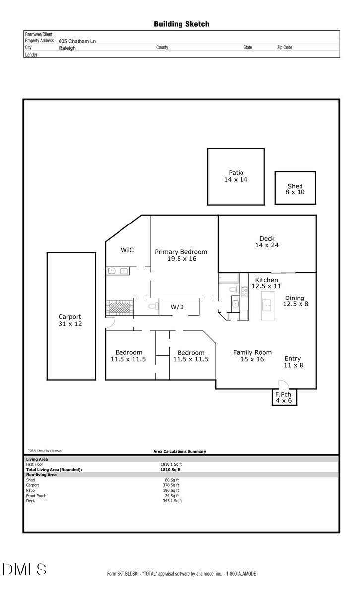 605 Chatham Lane Raleigh, NC 27610 - Photo 40 of 40 Gallery Image 40