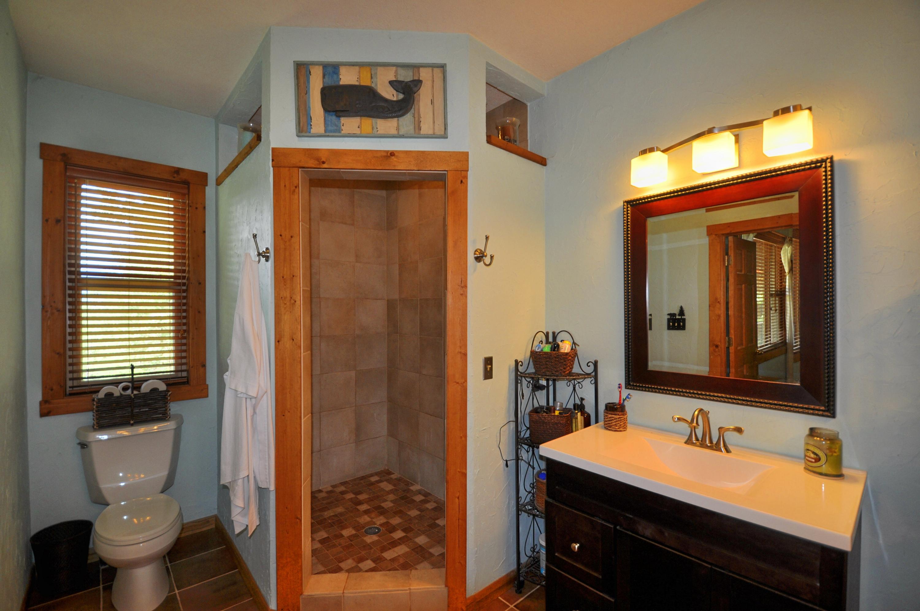 1057 Carrs Creek Road Townsend, TN 37882 - Photo 20 of 32 Walk in Shower