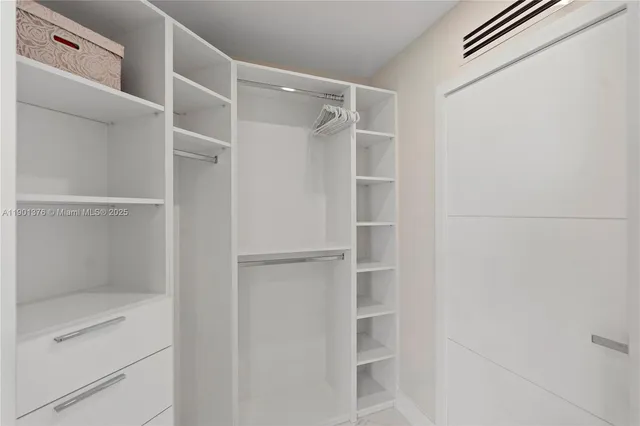 a view of a city and ocean view