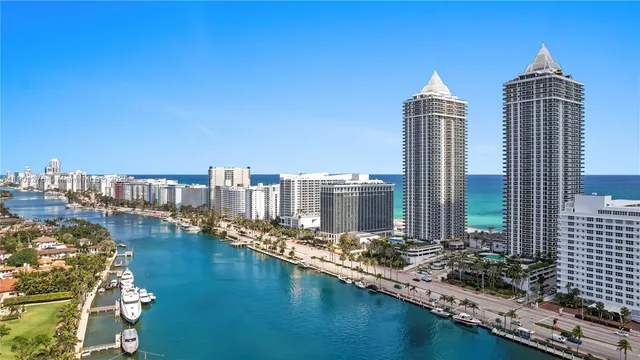 a view of swimming pool with outdoor seating