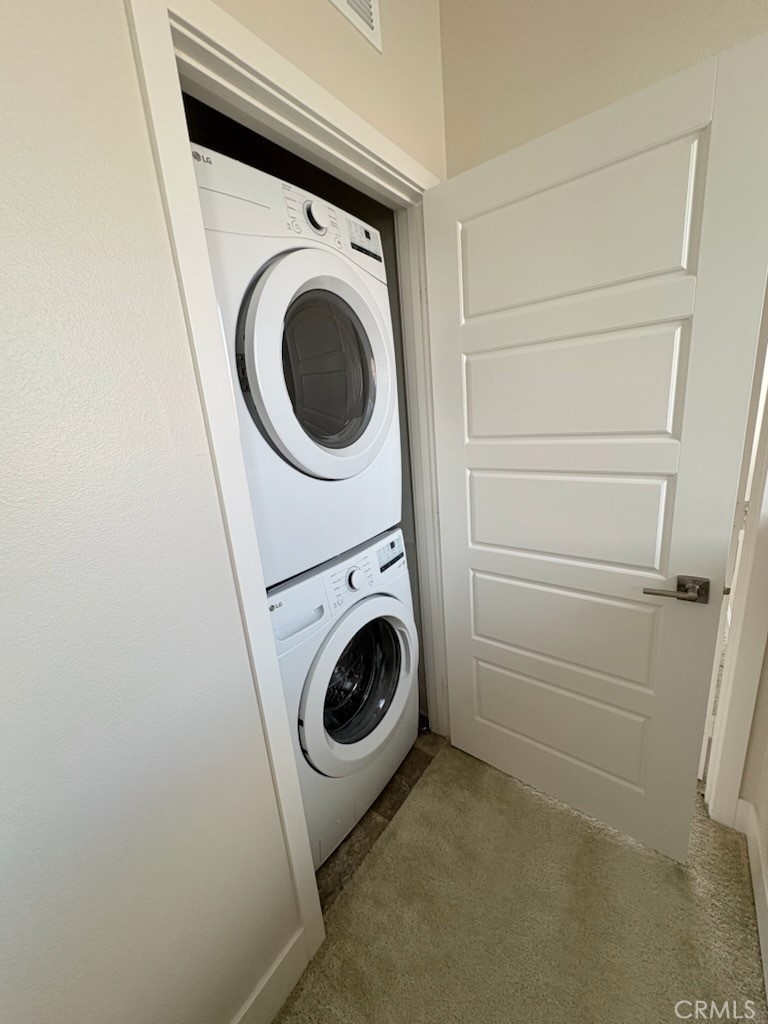 2241 Horseback Road Rancho Mission Viejo, CA 92694 - Photo 17 of 19 Washer/dryer in upstairs closet area