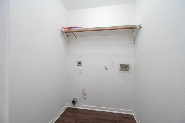 a view of a small space