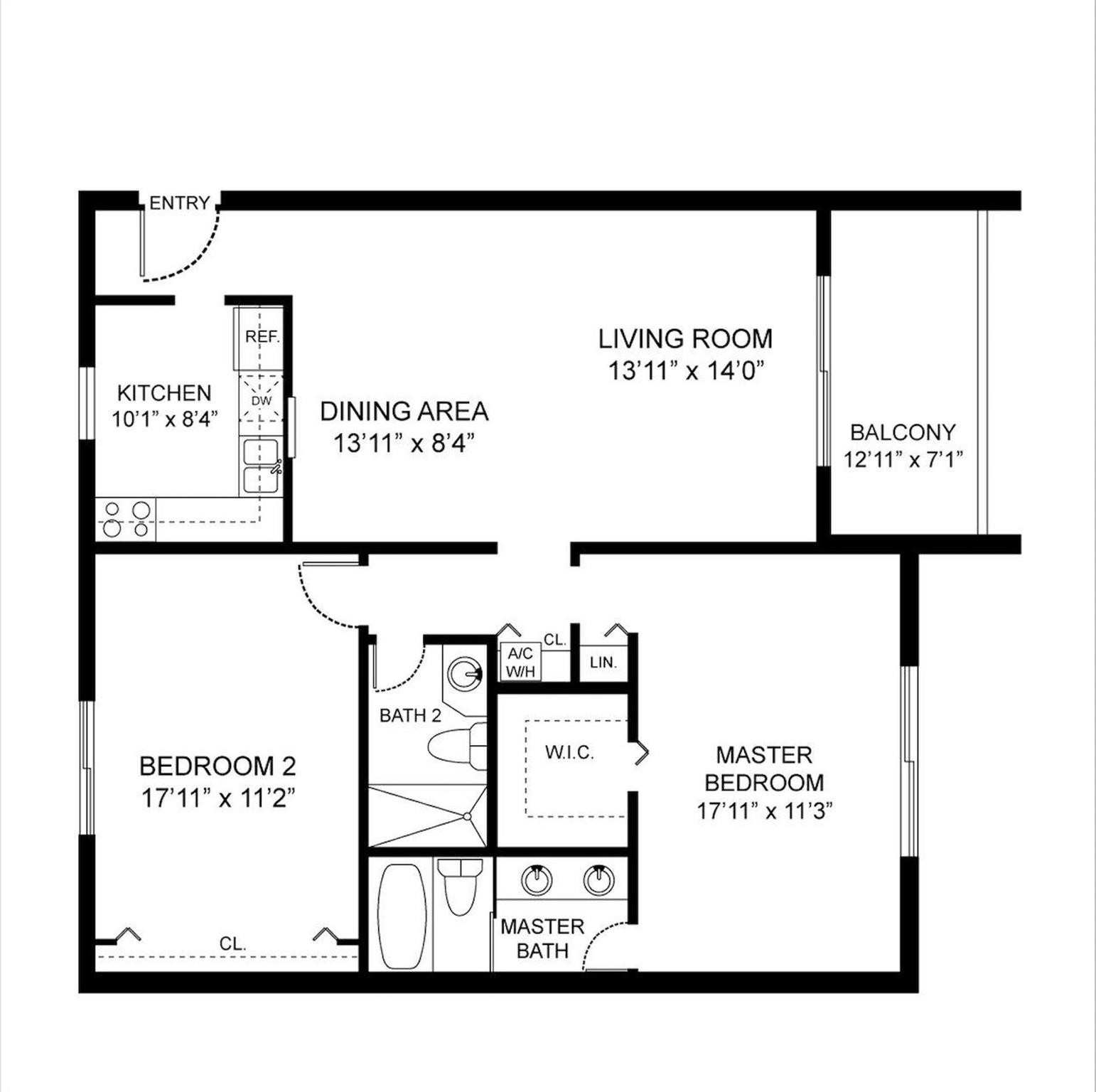 4216 Inverrary Boulevard, Unit 91A Lauderhill, FL 33319 - Photo 14 of 14 Photo 14