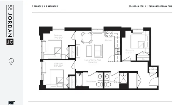 $2,600 | 55 Jordan Avenue, Unit 11999, Jersey City, NJ 07306