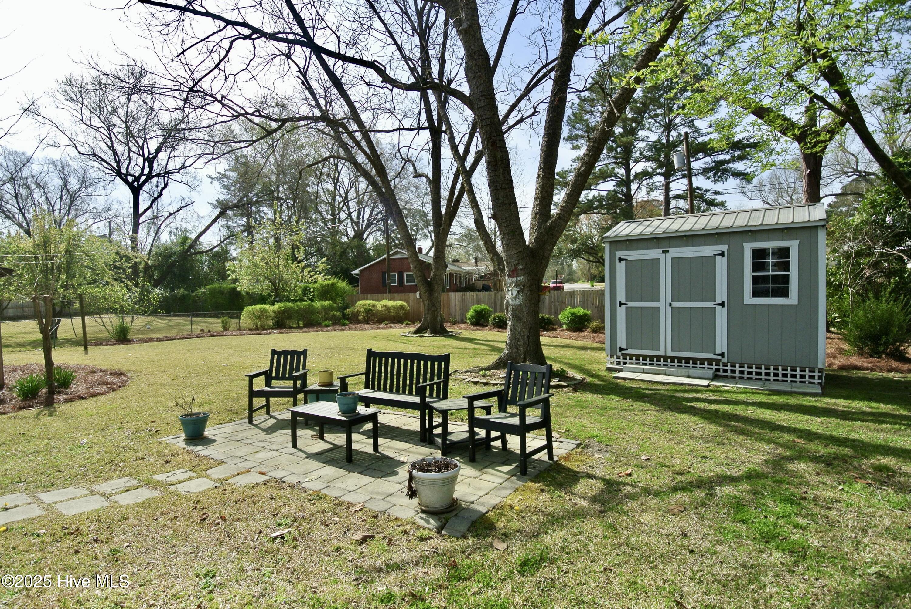 1813 Tryon Road New Bern, NC 28560 - Photo 14 of 30 View of backyard.