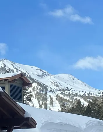 a view of a large window