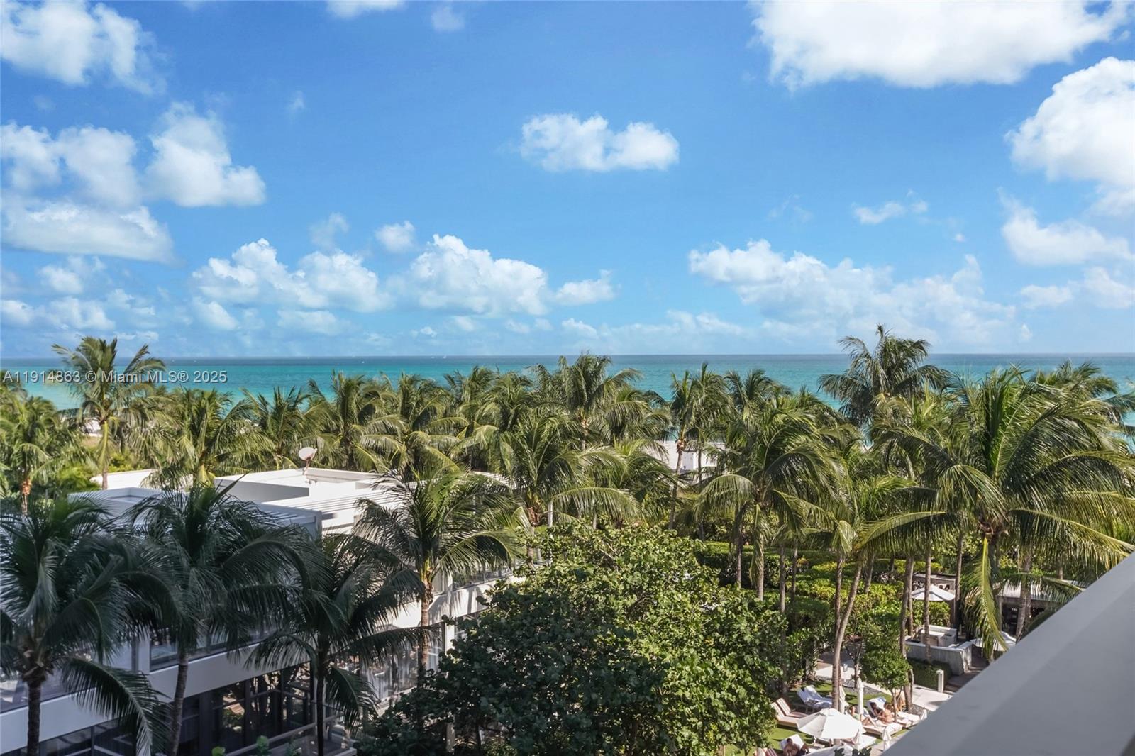 2201 Collins Avenue, Unit 523 Miami Beach, FL 33139 - Photo 18 of 18 a view of a lake in a city