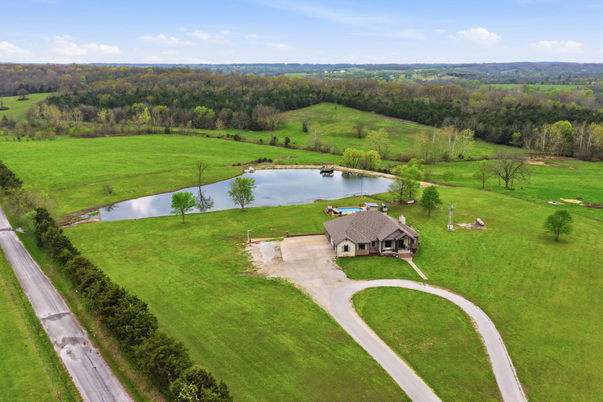 3803 South 225th Road, Unit TRACT 1 Buffalo, MO 65622 - Photo 91 of 115 Aerial