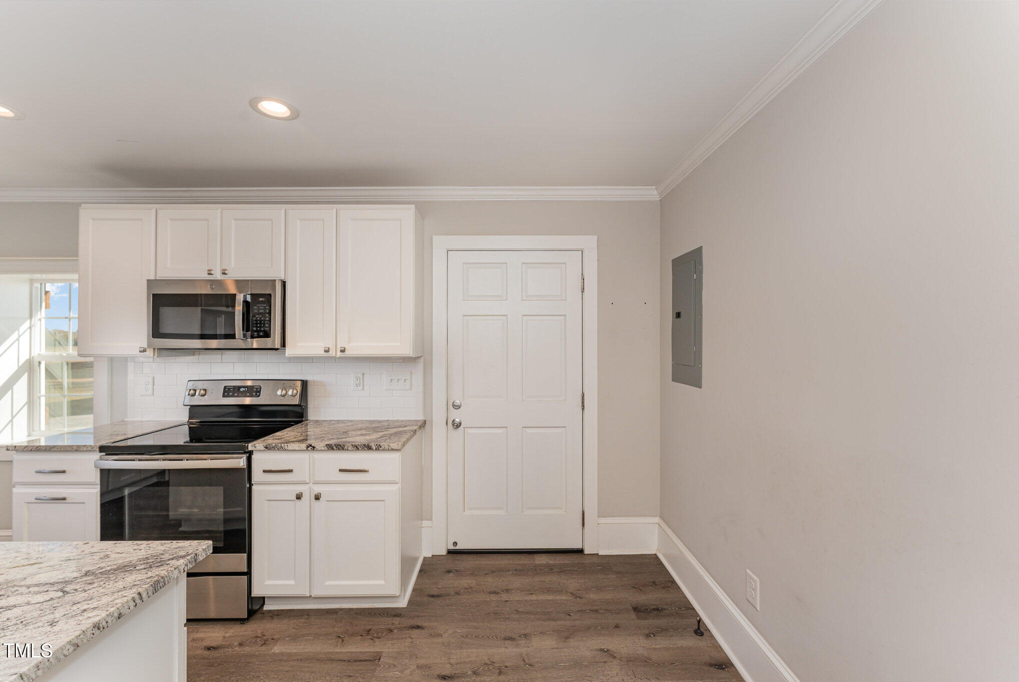 3040 Basstown Road Clinton, NC 28328 - Photo 6 of 30 Back entry of the home.