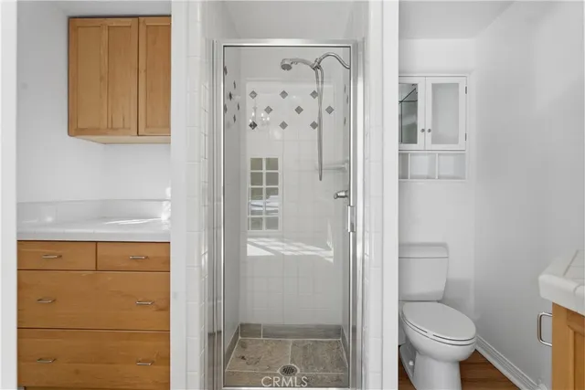 a view of backyard with green space