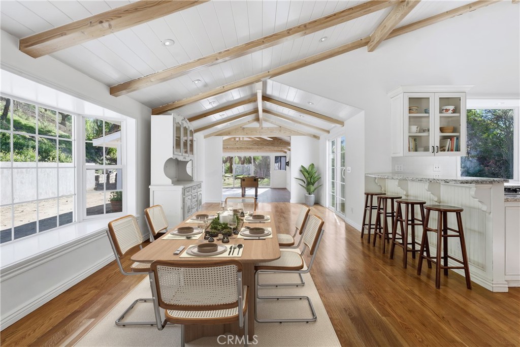 5550 Penland Road Hidden Hills, CA 91302 - Photo 8 of 55 VIRTUALLY STAGED-Dining Area