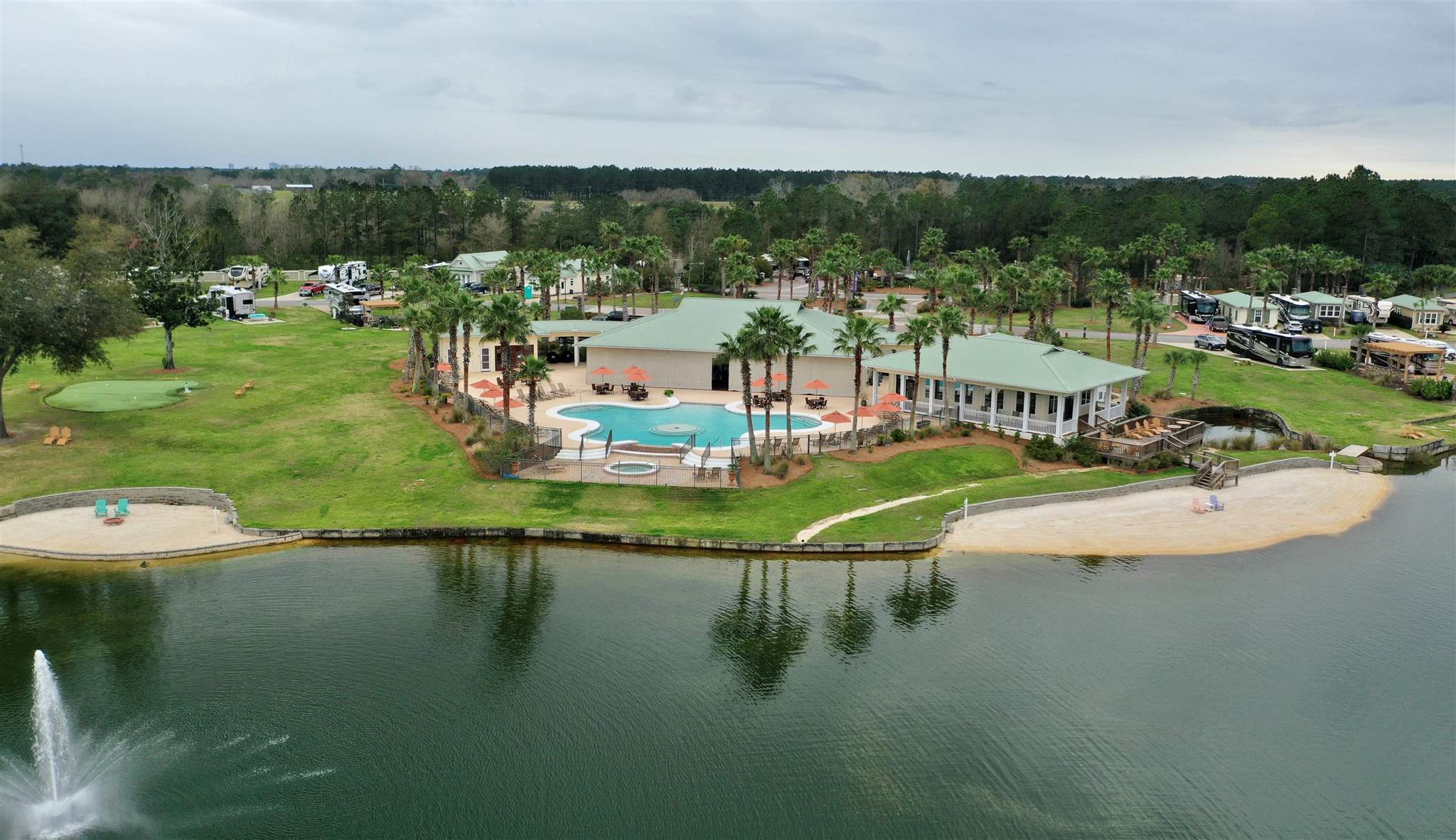28230 Gateway Drive Elberta, AL 36530 - Photo 3 of 5 aerial resort view