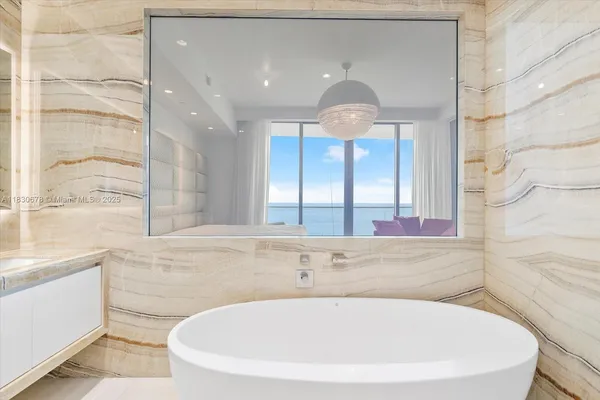 a view of a bathroom