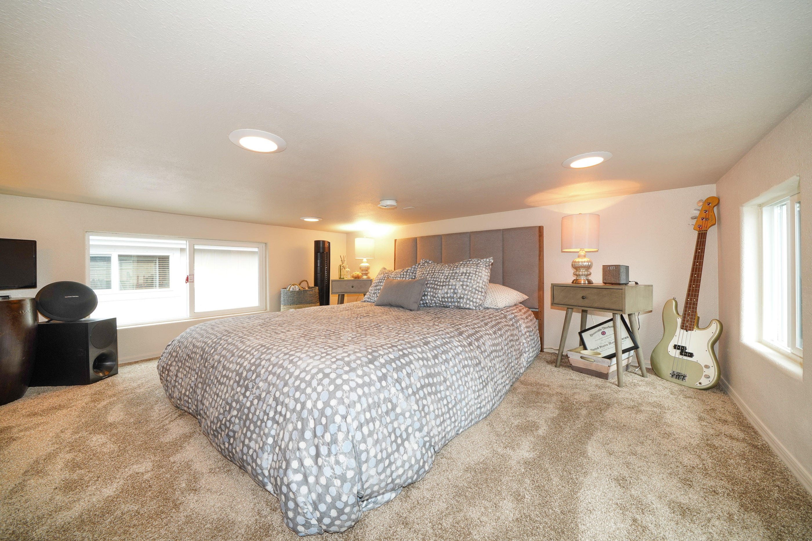37395 Northfork Road Nehalem, OR 97131 - Photo 20 of 22 LOFT made into the Master Bedroom