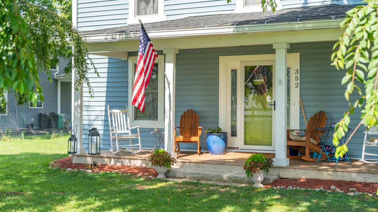 352 Battlefield Road Waynesboro, VA 22980 - Photo 2 of 46 a front view of a house with a yard