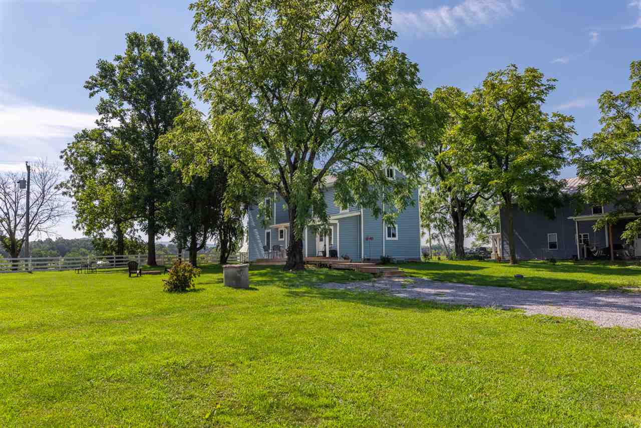 352 Battlefield Road Waynesboro, VA 22980 - Photo 38 of 46 a view of a house with a big yard and large trees