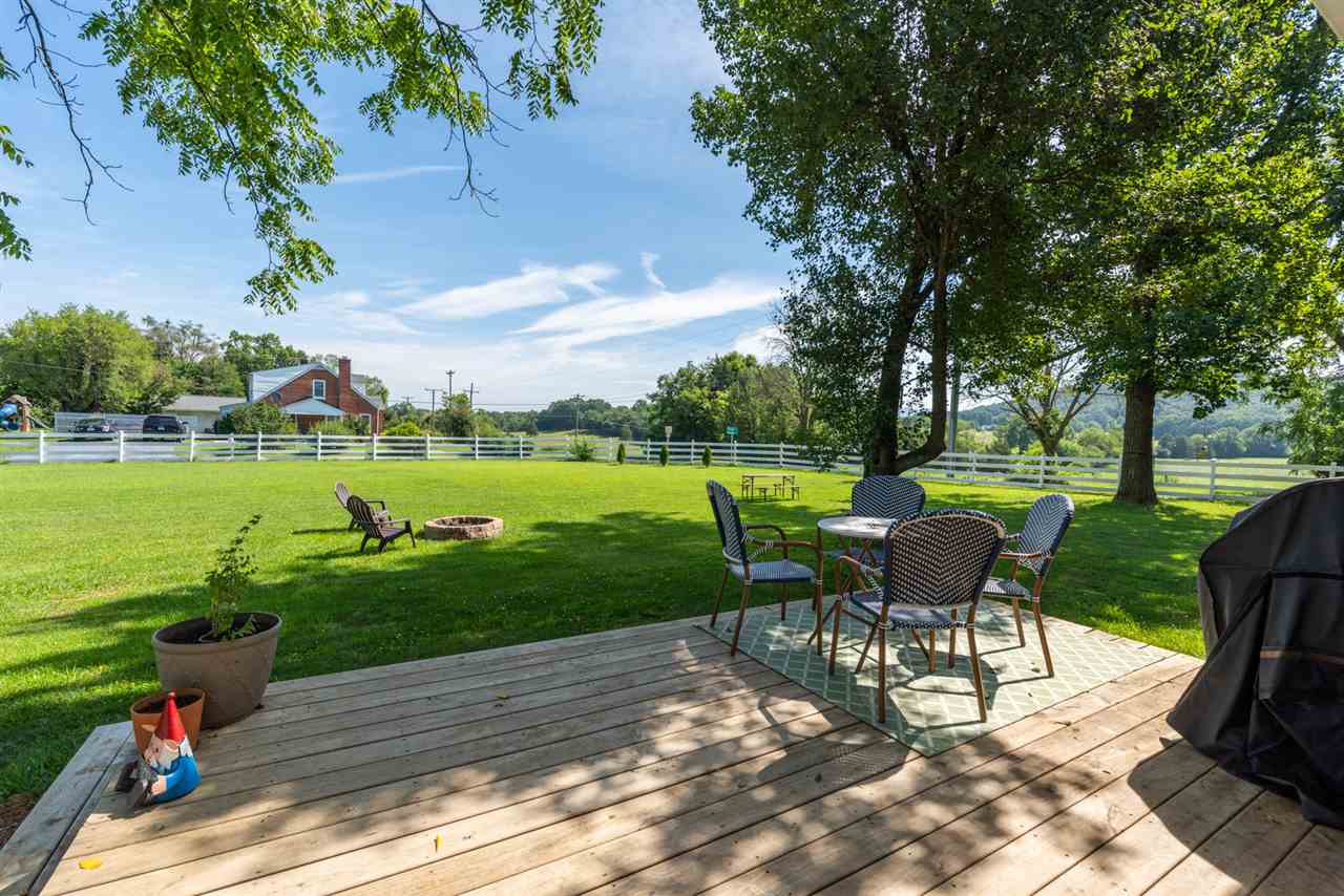 352 Battlefield Road Waynesboro, VA 22980 - Photo 39 of 46 a view of a table and chairs in the garden