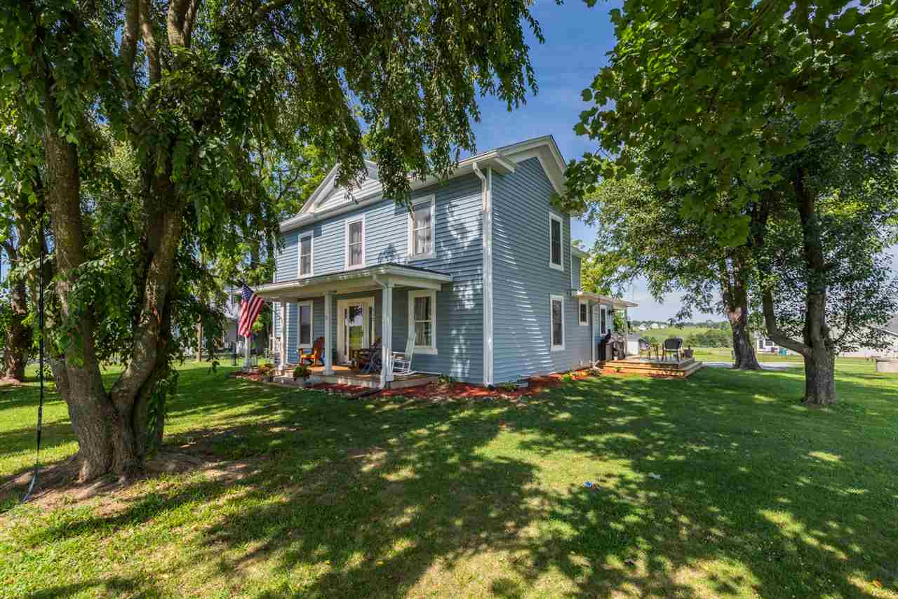 352 Battlefield Road Waynesboro, VA 22980 - Photo 42 of 46 a front view of a house with garden