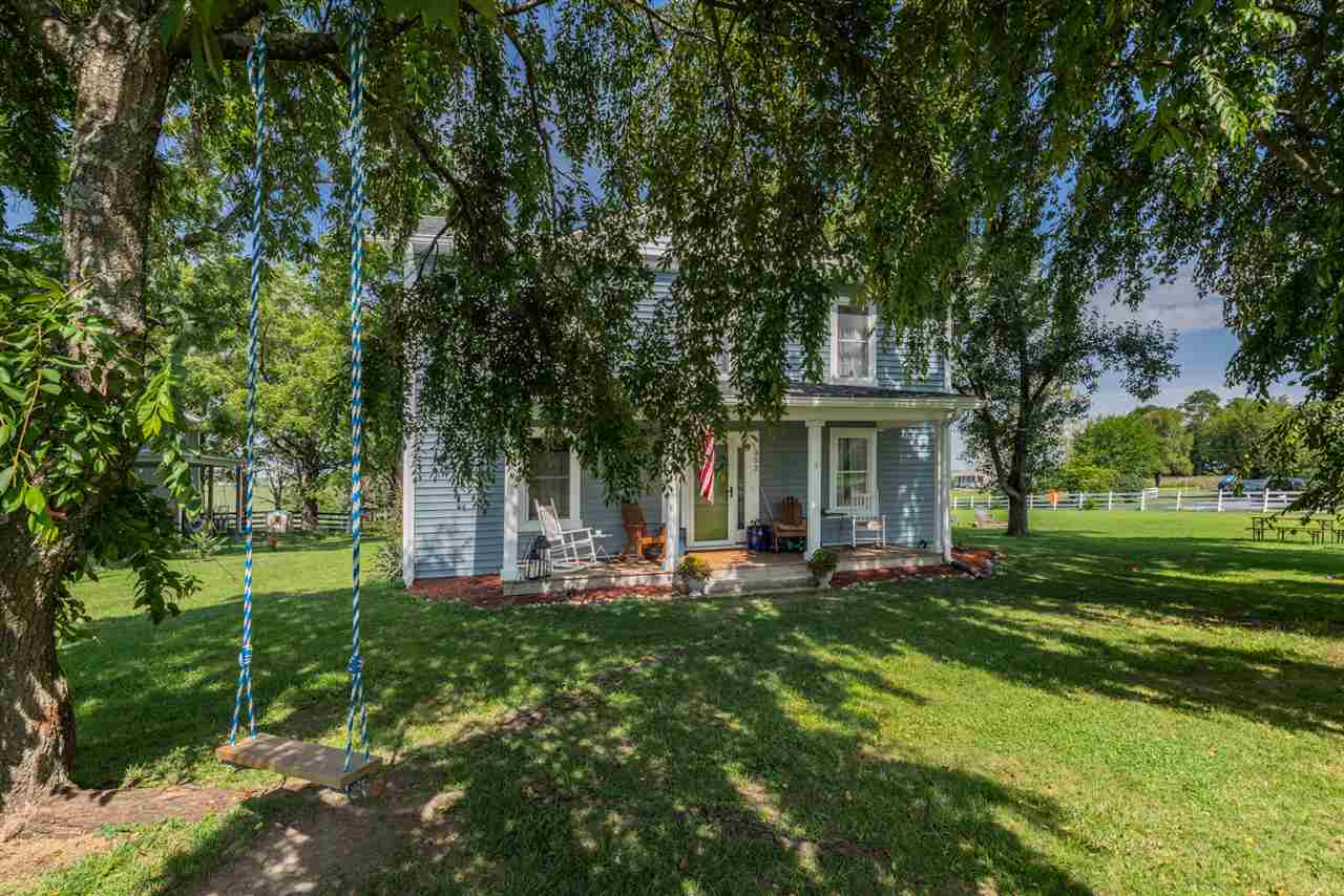 352 Battlefield Road Waynesboro, VA 22980 - Photo 43 of 46 a front view of a house with a garden