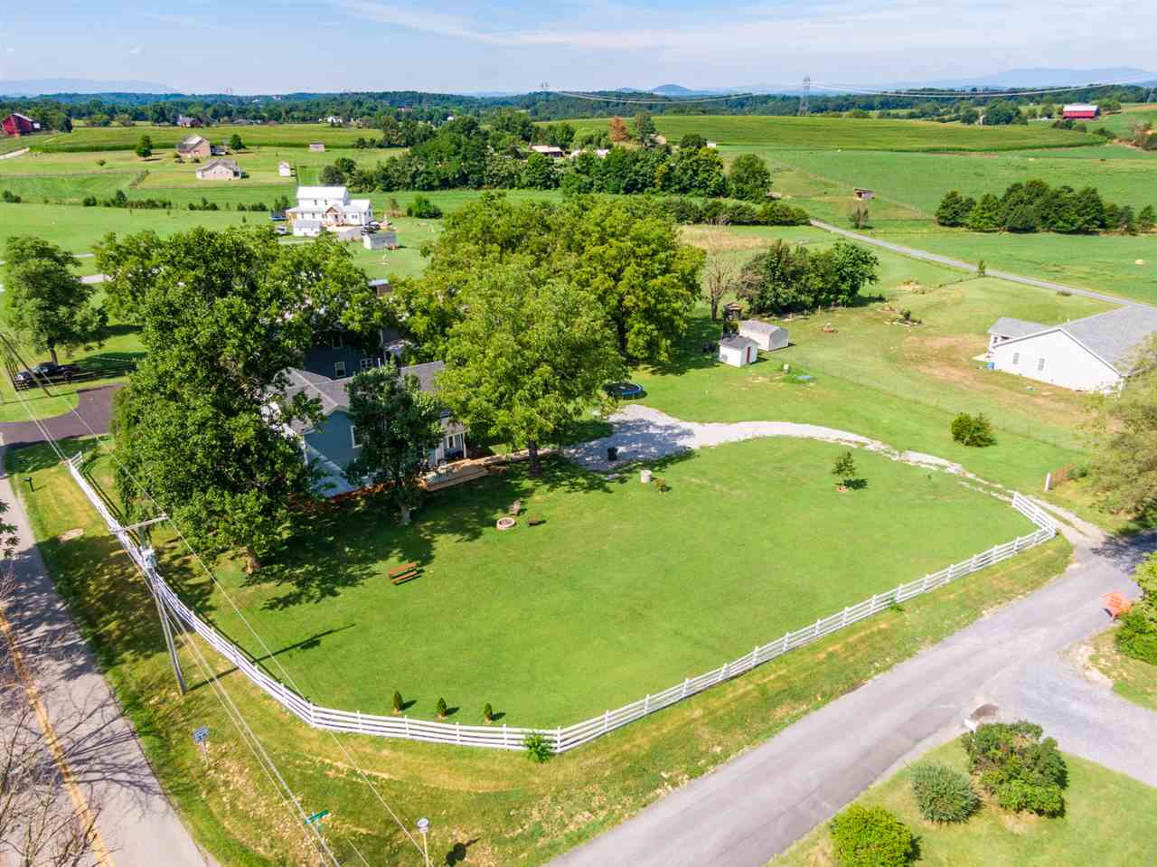 352 Battlefield Road Waynesboro, VA 22980 - Photo 45 of 46 a view of a swimming pool and a yard