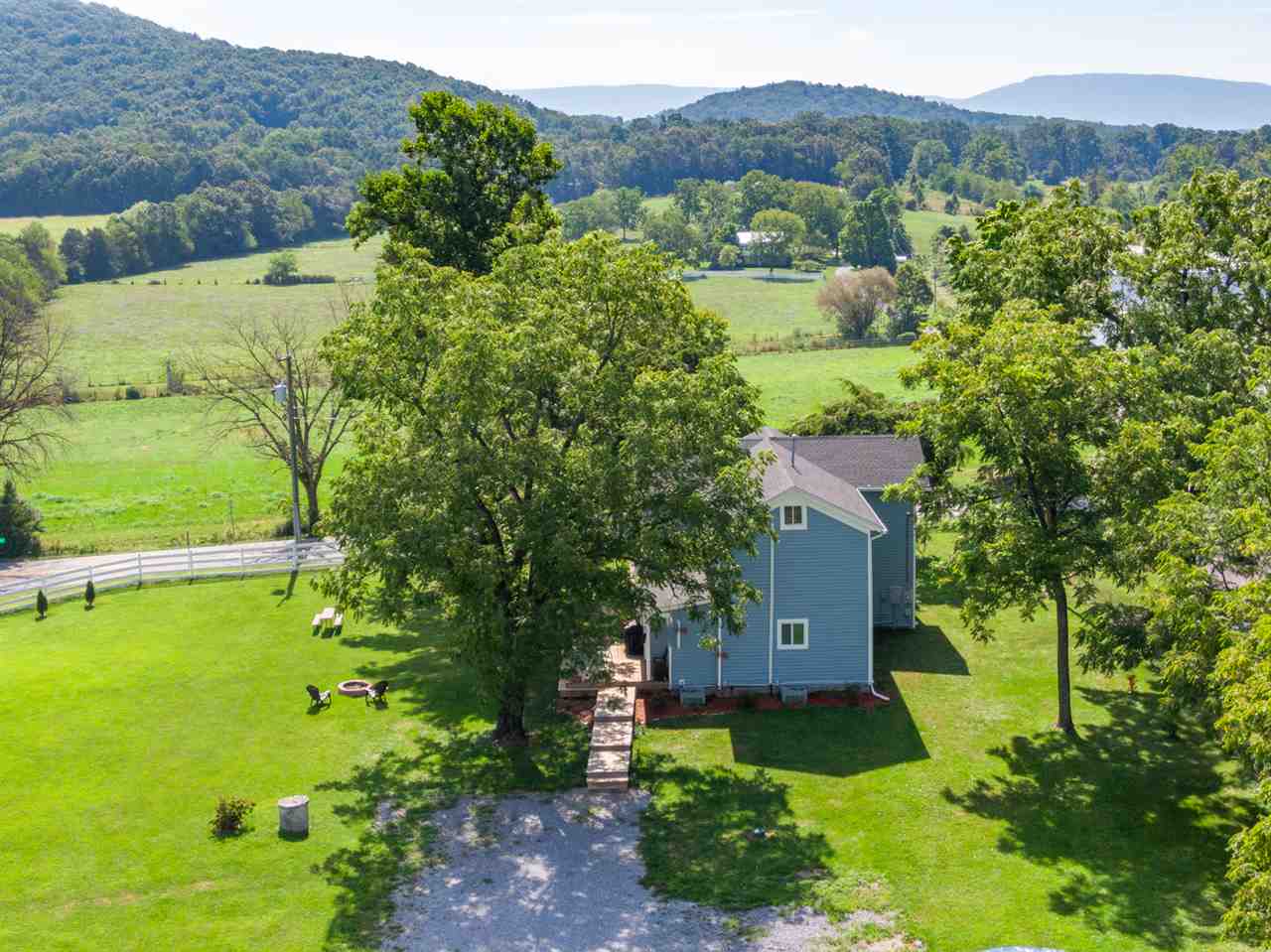 352 Battlefield Road Waynesboro, VA 22980 - Photo 8 of 46 a view of a house with a yard