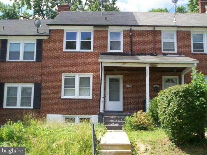 1029 Upnor Road Baltimore, MD 21212 - Photo 1 of 11 Exterior (Main)
