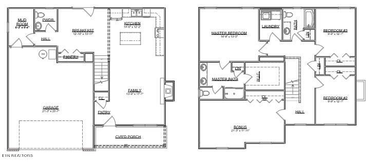 113 Songberry Street, Unit LOT 51F Oak Ridge, TN 37830 - Photo 4 of 27 baldwin-front-entry-craftsman