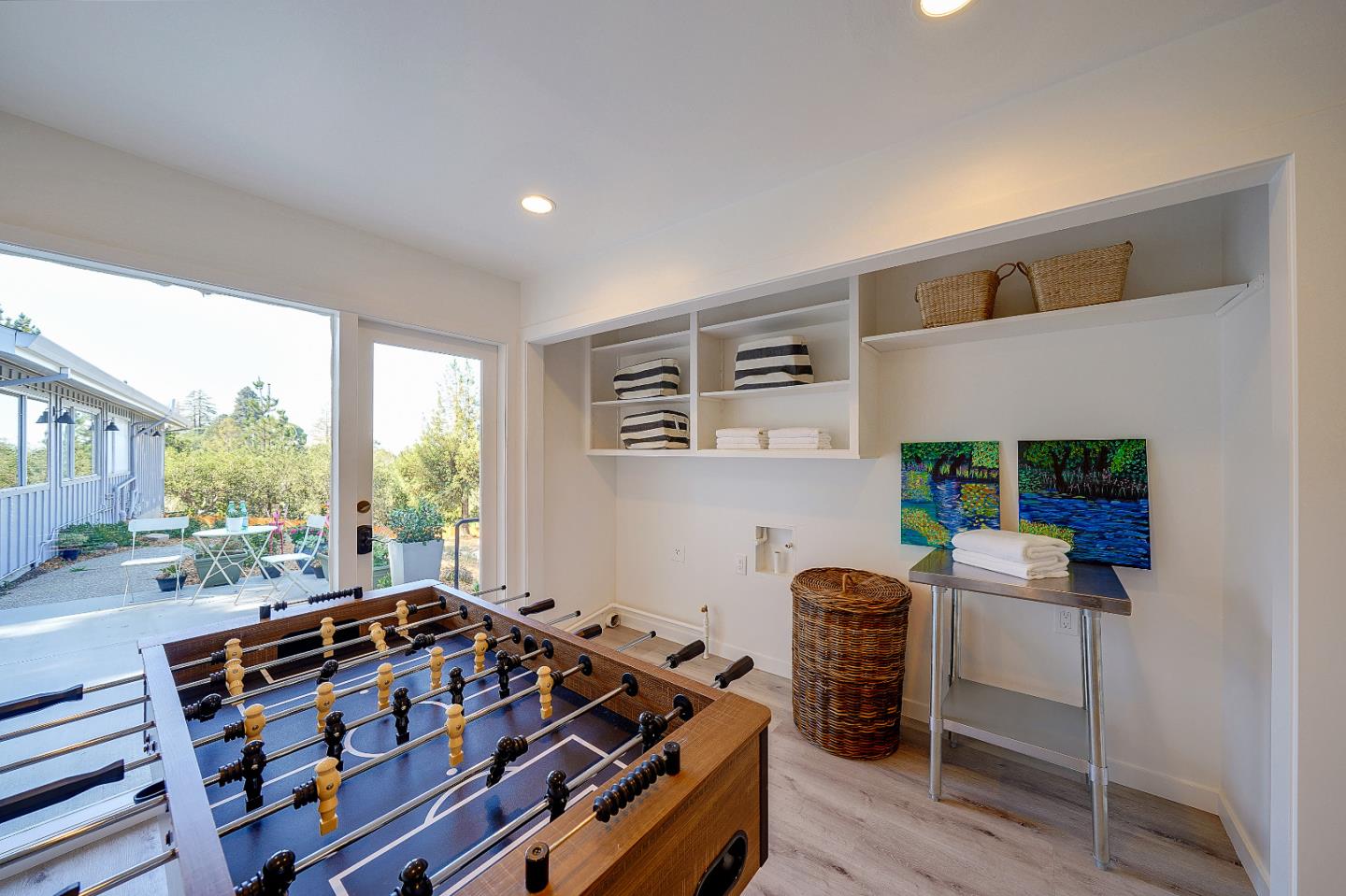 1122 Southdown Road Hillsborough, CA 94010 - Photo 25 of 42 a bed room with furniture and a window