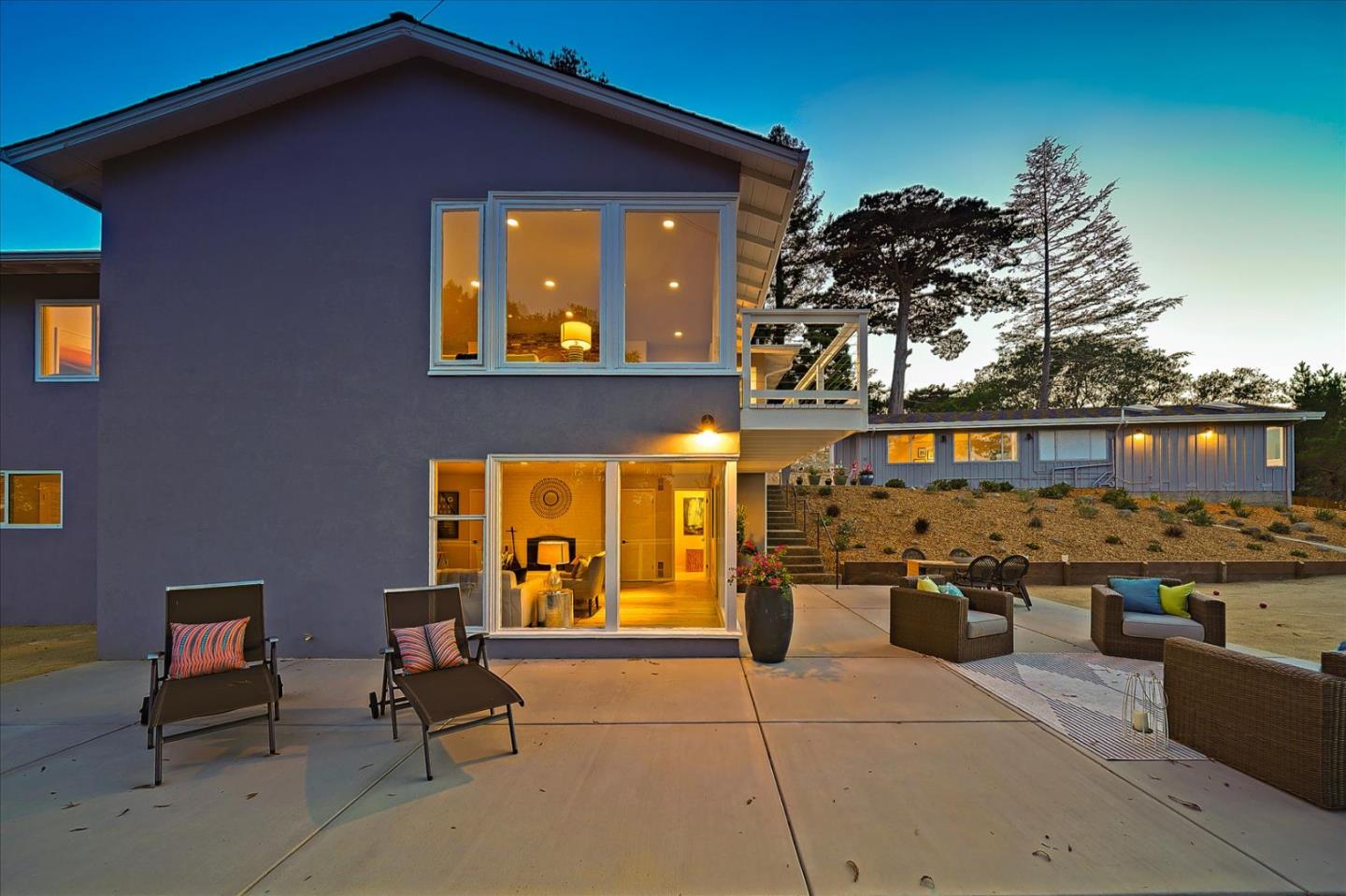1122 Southdown Road Hillsborough, CA 94010 - Photo 33 of 42 a view of house with outdoor space