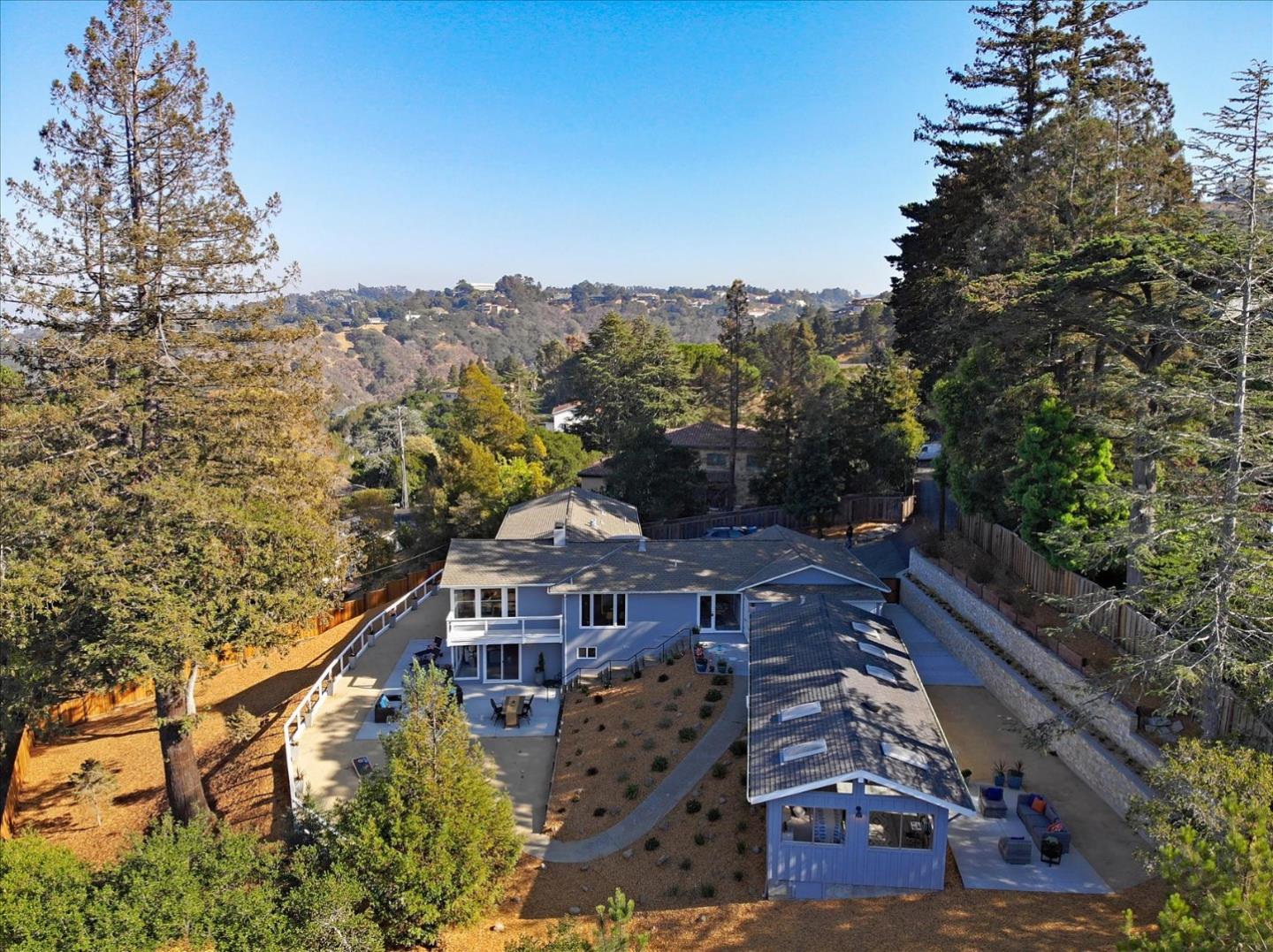 1122 Southdown Road Hillsborough, CA 94010 - Photo 36 of 42 a view of city with tall buildings