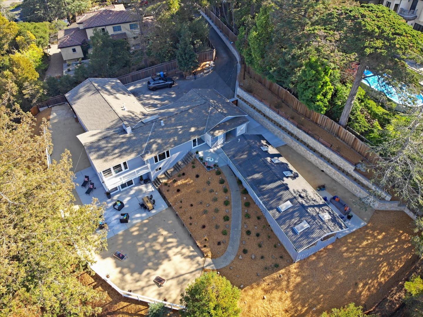 1122 Southdown Road Hillsborough, CA 94010 - Photo 39 of 42 a view of balcony with wooden floor