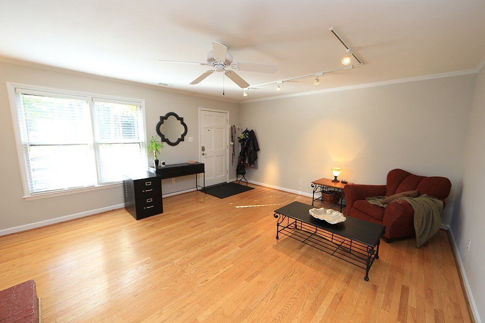 5517 Hamstead Crossing Raleigh, NC 27612 - Photo 4 of 15 Another view of the spacious, light and bright living area at the front of the house. Living Room