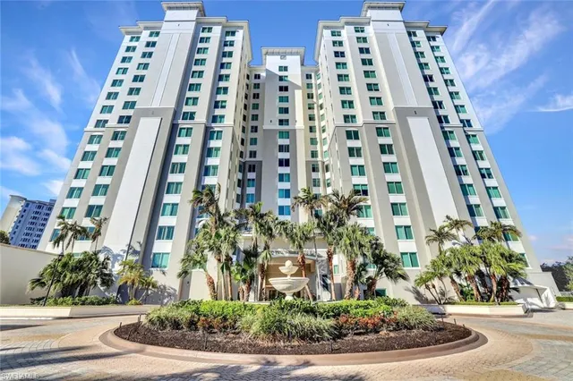 front view of a tall building