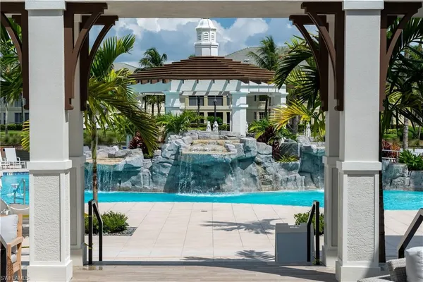 a view of multiple houses with outdoor space