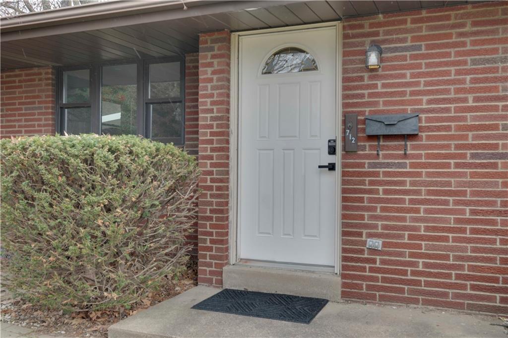 712 Ridge Avenue Pittsburgh, PA 15202 - Photo 3 of 32 a view of a brick house with a door