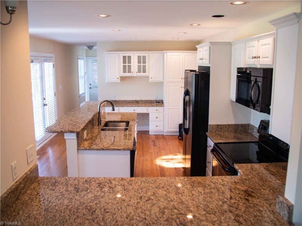 1865 Handy Road Denton, NC 27239 - Photo 11 of 29 Kitchen from Dining Room