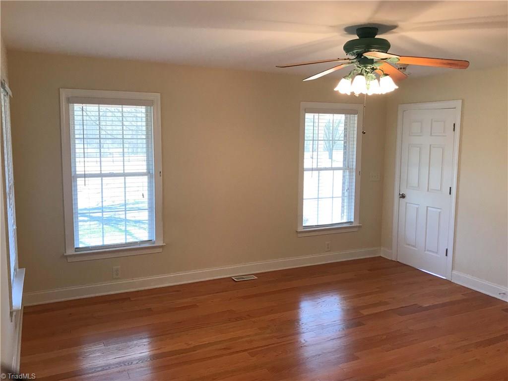 1865 Handy Road Denton, NC 27239 - Photo 15 of 29 Main Level Master Bedroom
