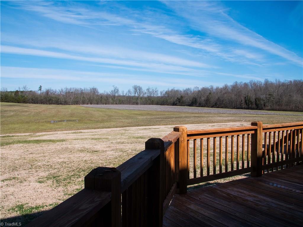 1865 Handy Road Denton, NC 27239 - Photo 29 of 29 View from rear deck